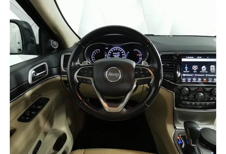 АВИЛОН - Jeep Grand Cherokee 3.0 AT AWD (238 л.с.) Limited Черный - slide 8