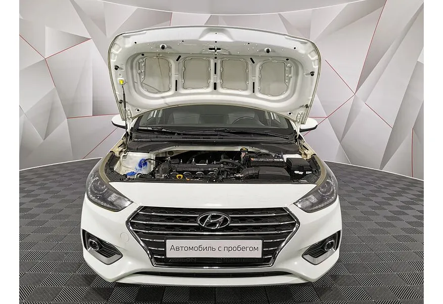 Hyundai Solaris 1.6 MT (123 л.с.) Family Белый в АВИЛОН. Слайд №11