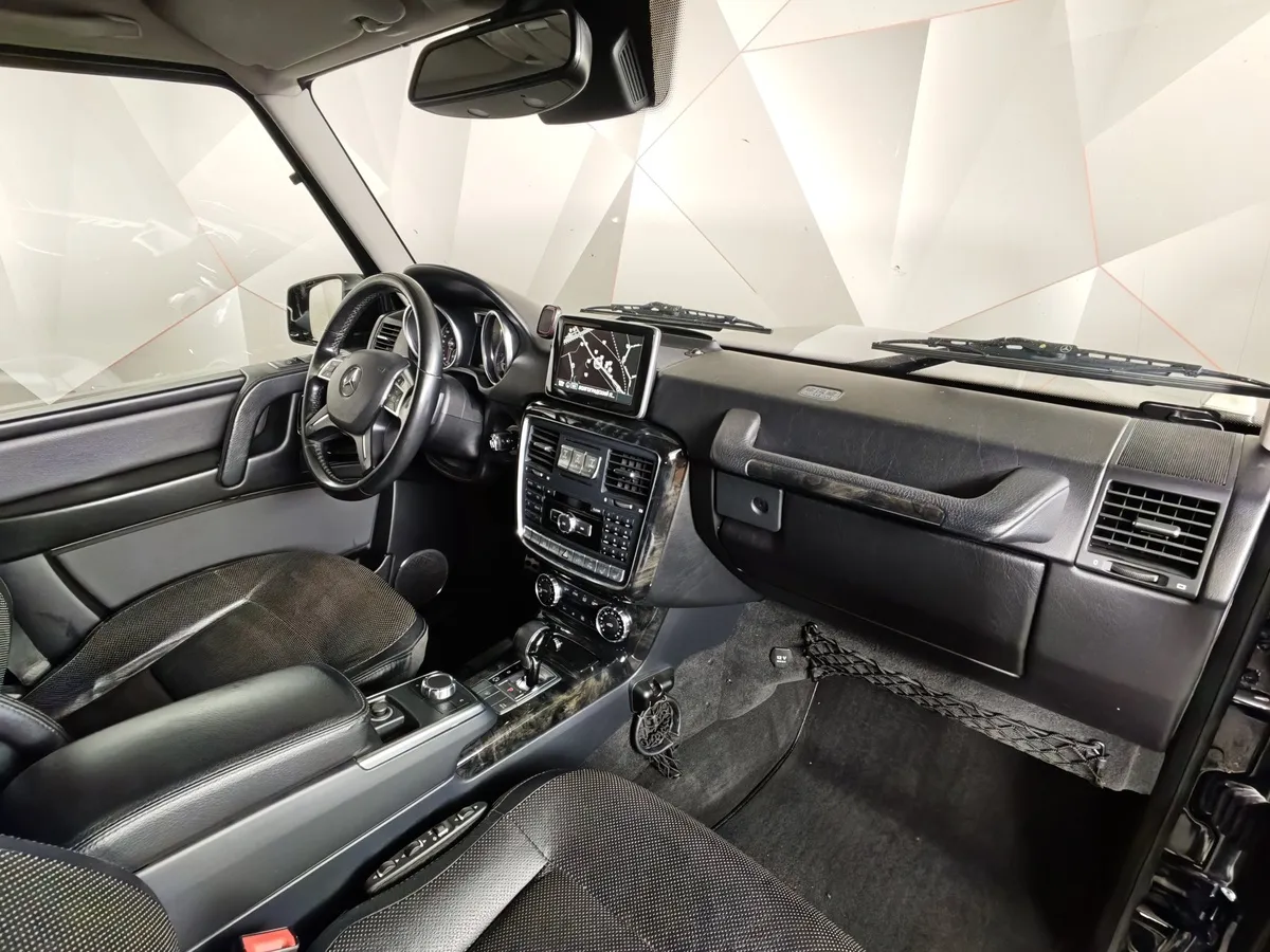 Mercedes-Benz G-Класс G 350 d 7G-Tronic Plus (245 л.с.) Черный в АВИЛОН. Слайд №13