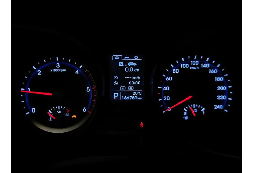 Hyundai Santa Fe 2.2 CRDI AT 4WD (197 л.с.) Active Синий в АВИЛОН. Слайд №17