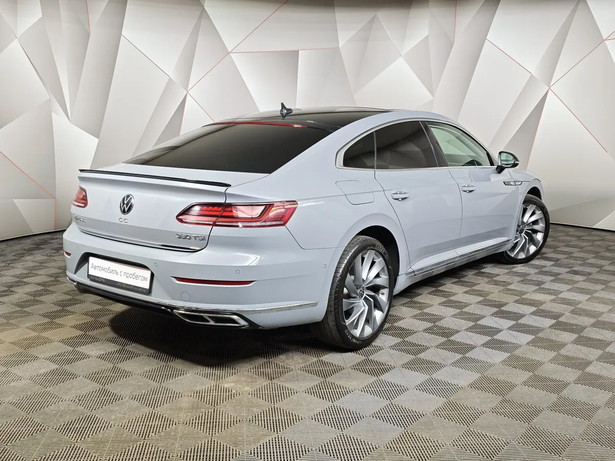 Volkswagen Passat CC 2.0 TSI 7DSG 2WD (220 л.с.) Серый в АВИЛОН. Слайд №2
