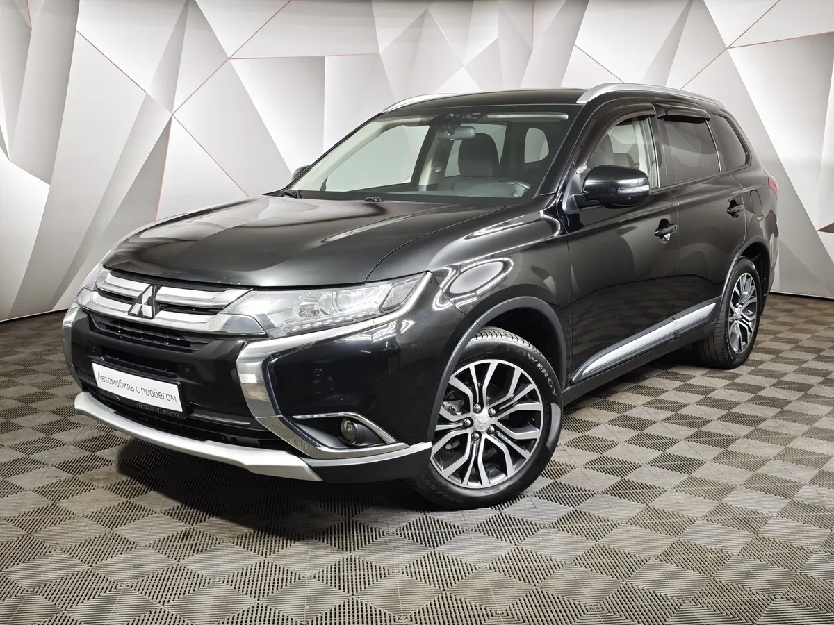 АВИЛОН - Mitsubishi Outlander 2.0 CVT (146 л.с.) Invite Черный - slide 10245033
