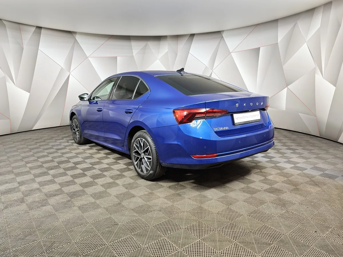 Skoda Octavia 1.4 AT FWD (150 л.с.) Синий в АВИЛОН. Слайд №4