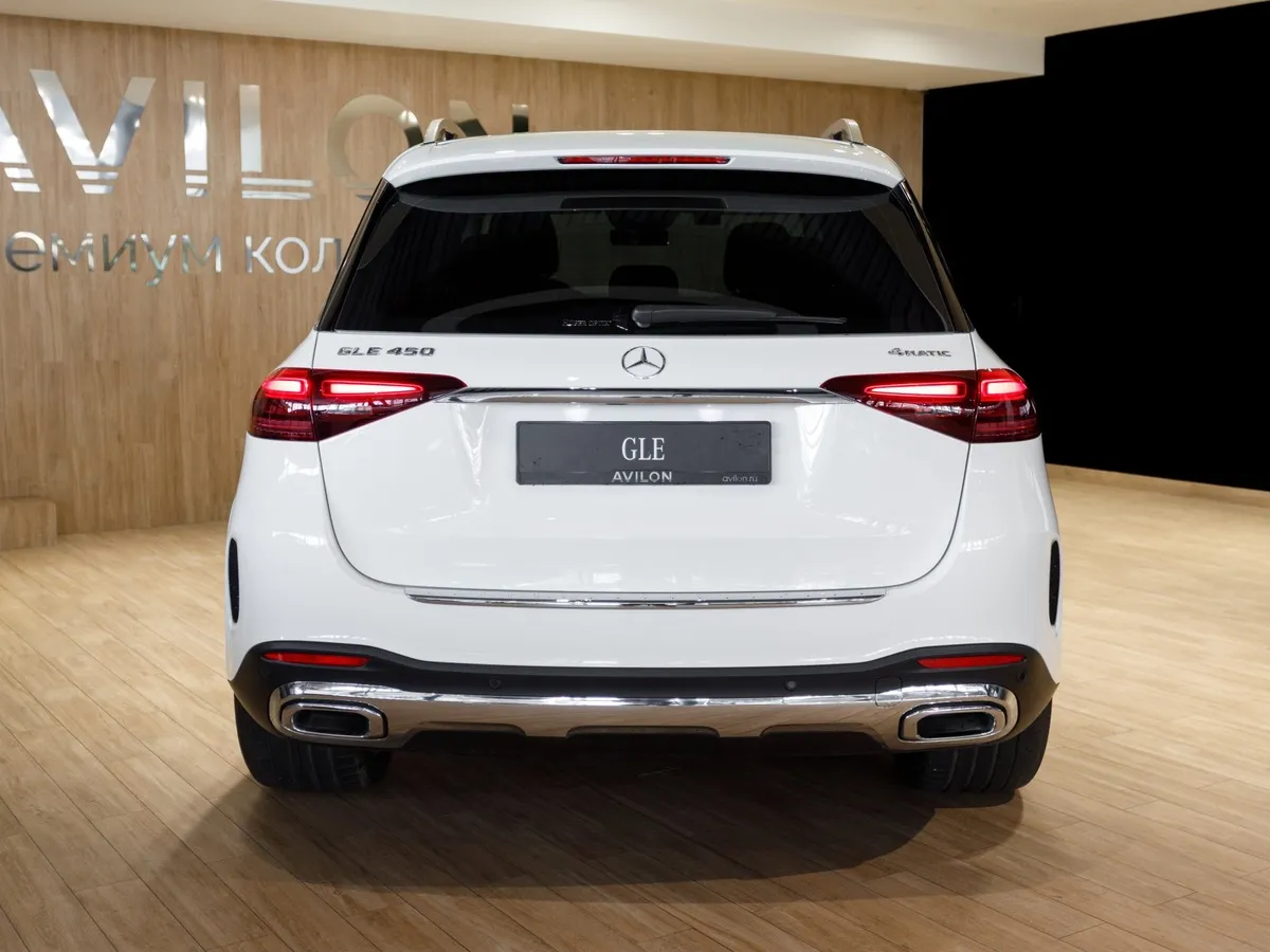 Mercedes-Benz GLE 450 4MATIC 9G-TRONIC (367 л.с.) Белый в АВИЛОН. Слайд №4