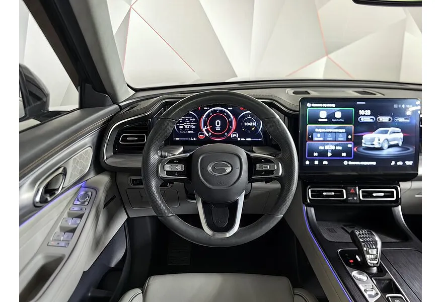 GAC GS8 2.0T 4WD (231 л.с.) GT Черный в АВИЛОН. Слайд №20