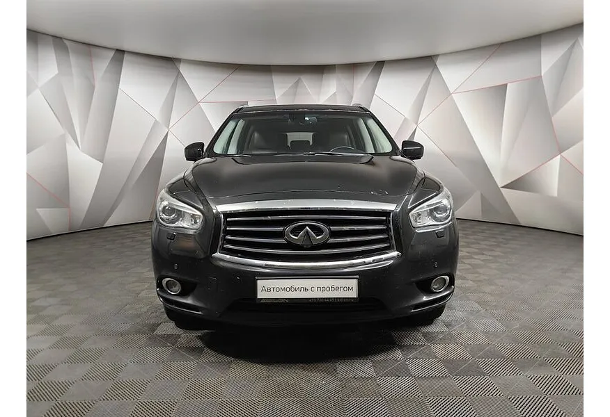 Infiniti QX60 2.5 Xtronic AWD Hybrid (231 л.с.) Черный в АВИЛОН. Слайд №7