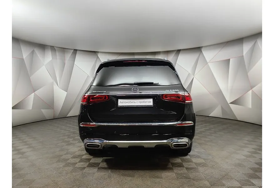 Mercedes-Benz GLS 600 9G-Tronic 4Matic (558 л.с.) Черный в АВИЛОН. Слайд №8