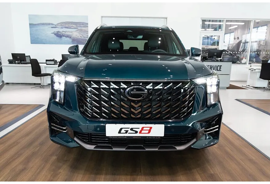 GAC GS8 2.0T 4WD (231 л.с.) GX Premium Зеленый в АВИЛОН. Слайд №3