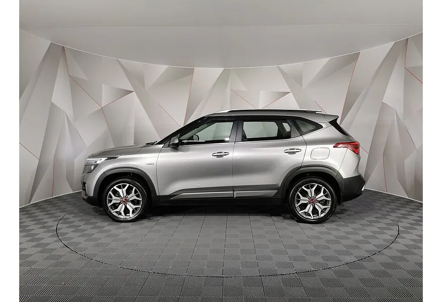 Kia Seltos 1.6 MPI AT 4WD (121 л.с.) Luxe Серый в АВИЛОН. Слайд №3