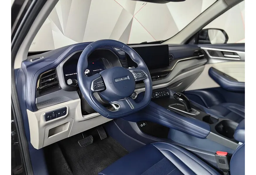 Haval F7 2.0T AWD 7DCT (190 л.с.) Tech Plus Черный в АВИЛОН. Слайд №7