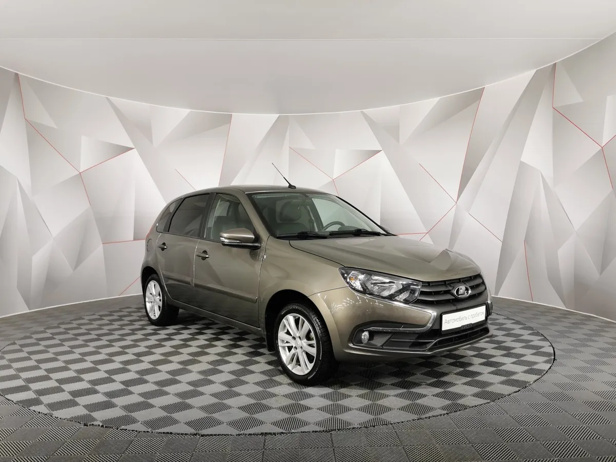 ВАЗ (Lada) Granta 1.6 AT (98 л.с.) Коричневый в АВИЛОН. Слайд №3