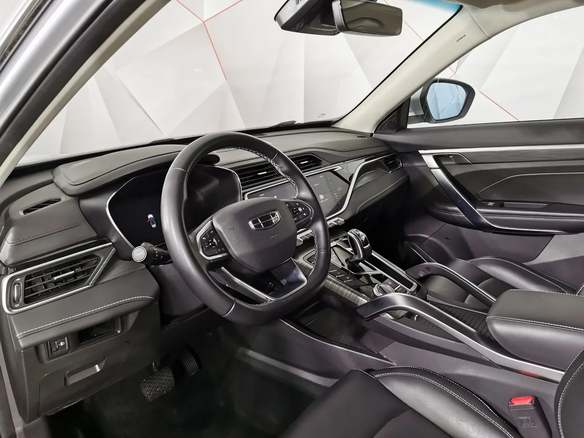 Geely Atlas Pro 1.5T 7DCT AWD (177 л.с.) Flagship Серый в АВИЛОН. Слайд №19