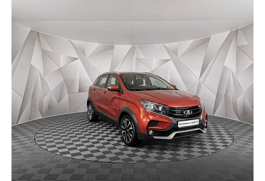 ВАЗ (Lada) XRAY Cross 1.8 MT (122 л.с.) Comfort Красный в АВИЛОН. Слайд №3