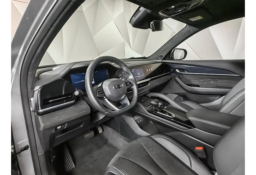 АВИЛОН - Geely Monjaro 2.0T 8AT 4WD (238 л.с.) Flagship Серый - slide 13
