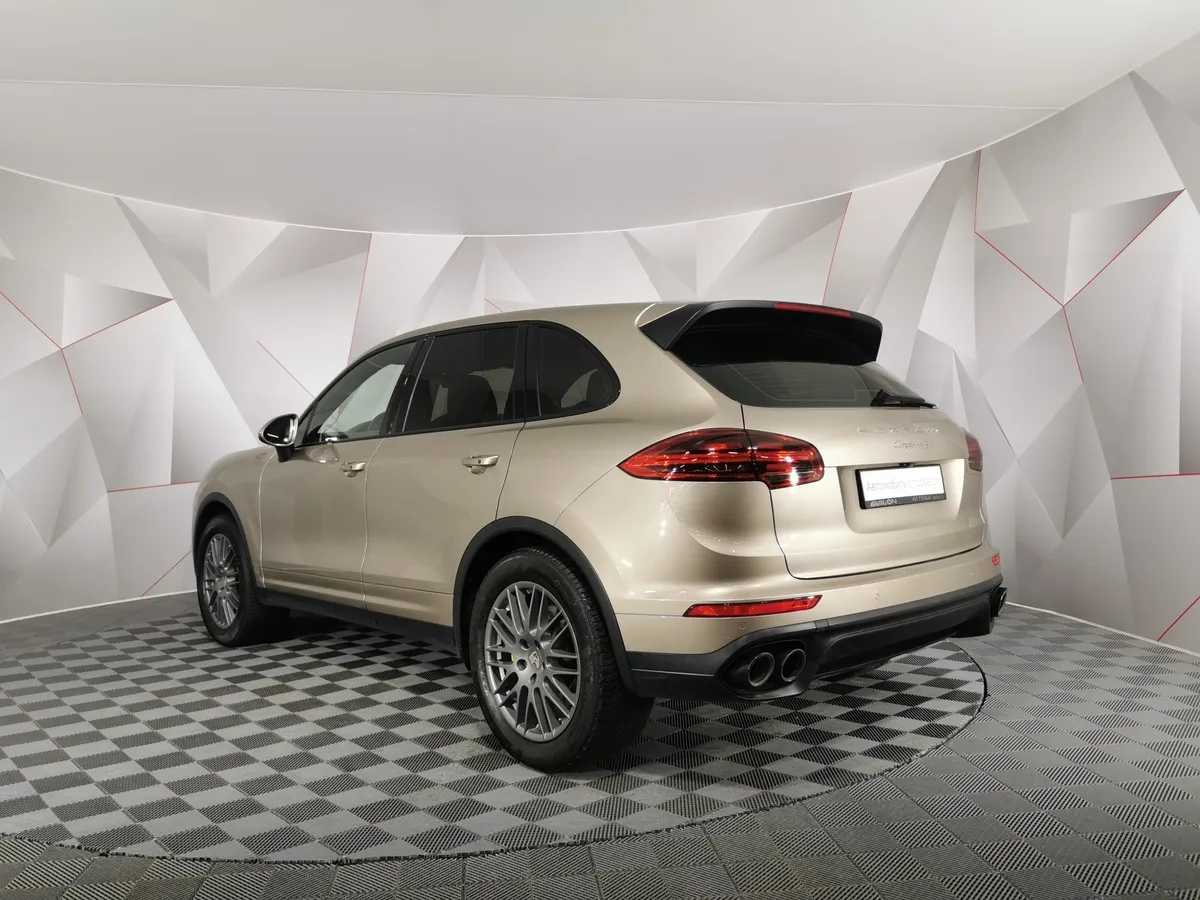 Porsche Cayenne S 3.6 Tiptronic S AWD (420 л.с.) Коричневый в АВИЛОН. Слайд №4