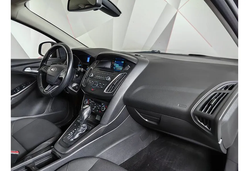 Ford Focus 1.6 Ti-VCT PowerShift (125 л.с.) SYNC Edition Серый в АВИЛОН. Слайд №13