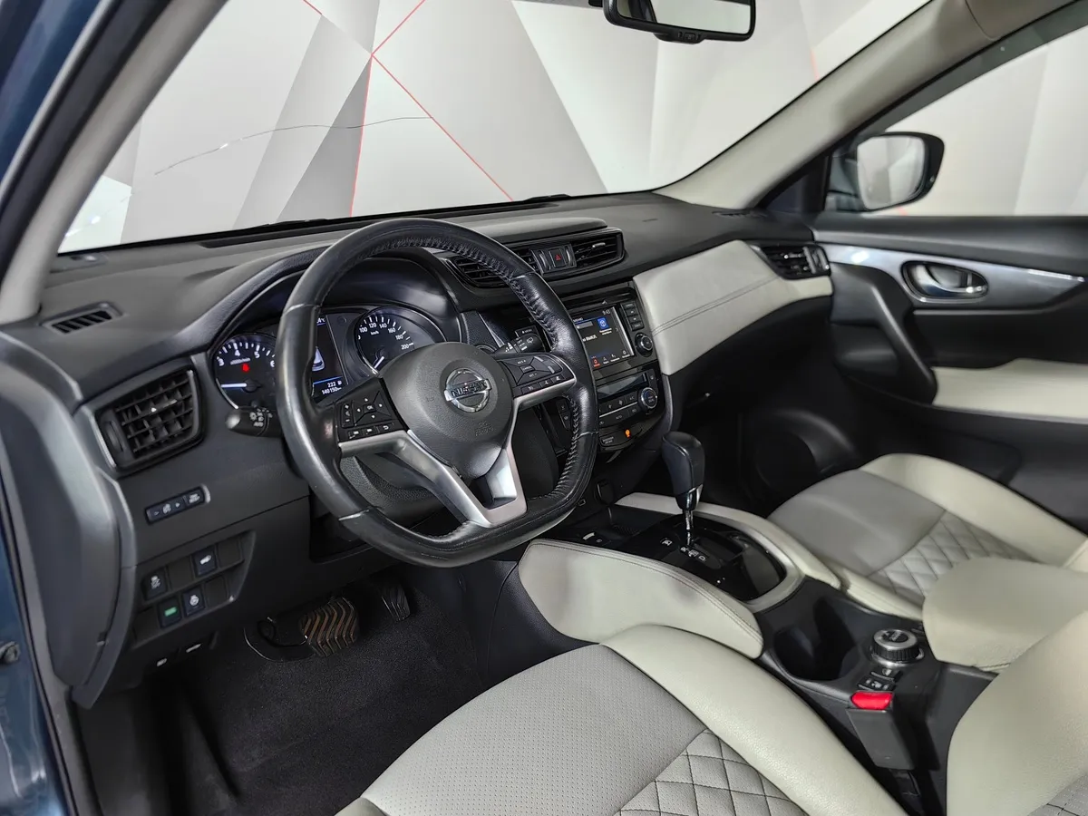Nissan X-Trail 2.5 CVT AWD (171 л.с.) Синий в АВИЛОН. Слайд №19