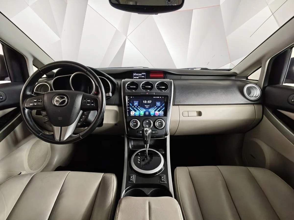 Mazda CX-7 2.3 T AT AWD (238 л.с.) Черный в АВИЛОН. Слайд №14