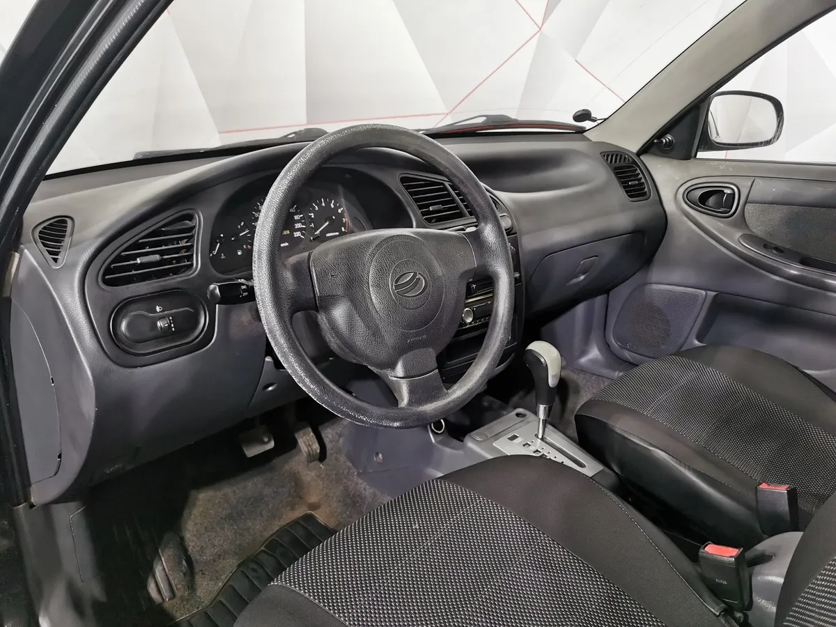 ЗАЗ Chance 1.4 AT (101 л.с.) SE Черный в АВИЛОН. Слайд №17