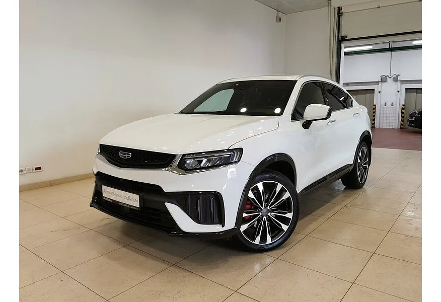 АВИЛОН - Geely Tugella 2.0 AT AWD (238 л.с.) Flagship Белый - slide 9877138