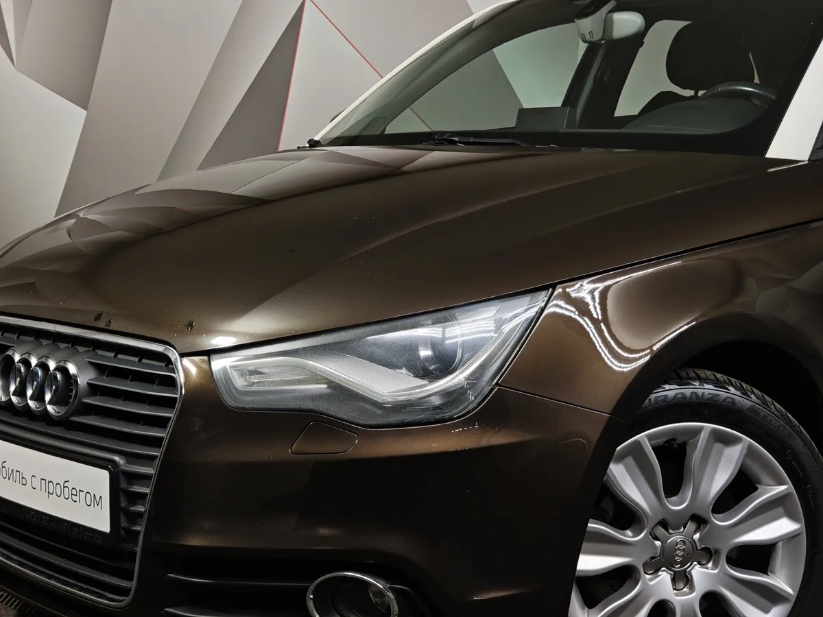 Audi A1 1.4 TFSI S-tronic (122 л.с.) Коричневый в АВИЛОН. Слайд №10