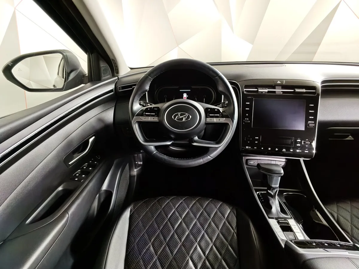 Hyundai Tucson 2.0 AT (150 л.с.) Lifestyle Черный в АВИЛОН. Слайд №20