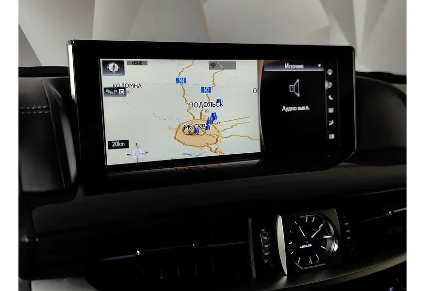 Lexus LX 570 AT (367 л.с.) Серый в АВИЛОН. Слайд №21