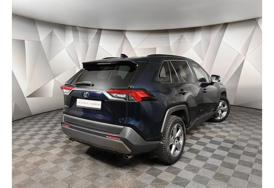 Toyota RAV4 2.0 CVT (149 л.с.) Комфорт Синий в АВИЛОН. Слайд №2