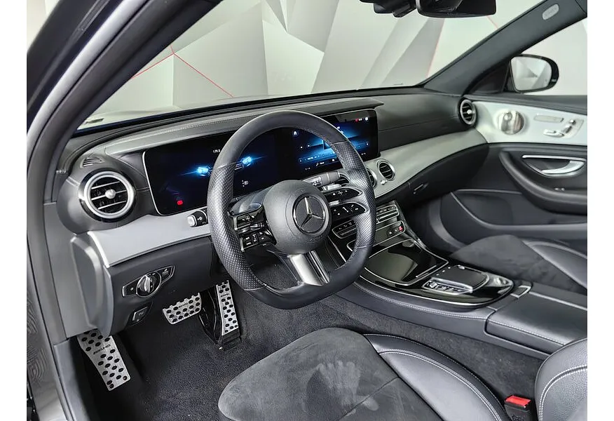 Mercedes-Benz E-Класс E 220 d 9G-TRONIC (194 л.с.) Серый в АВИЛОН. Слайд №17