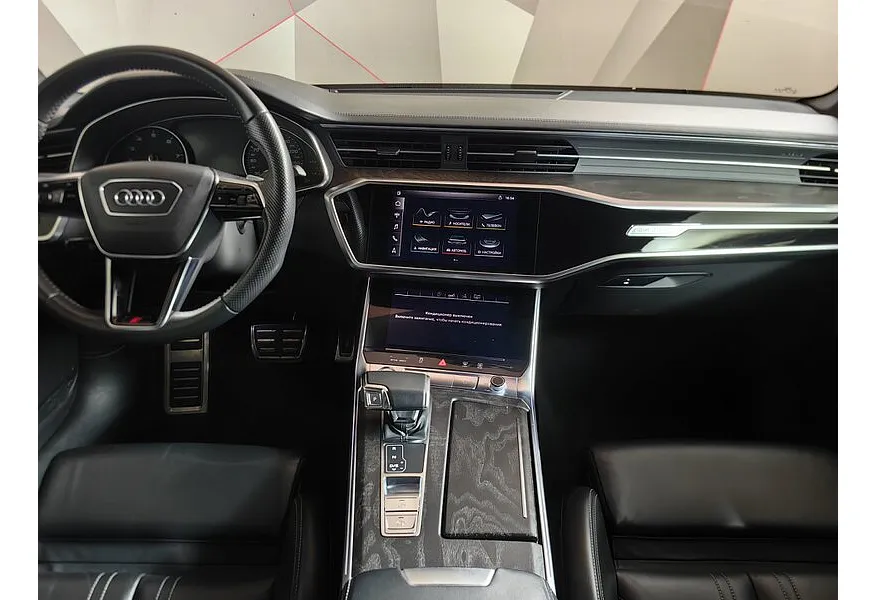 Audi A7 55 TFSI quattro S tronic (340 л.с.) Красный в АВИЛОН. Слайд №15