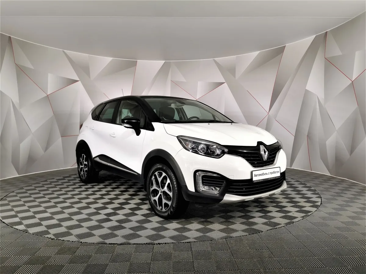 Renault Kaptur 2.0 AT AWD (143 л.с.) Коричневый в АВИЛОН. Слайд №3