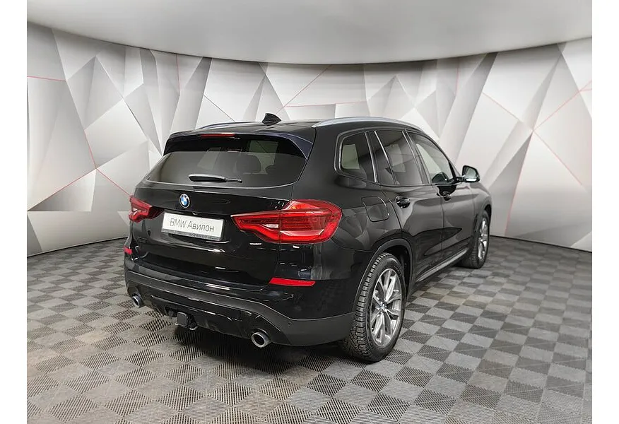 BMW X3 xDrive30i AT (249 л.с.) Черный в АВИЛОН. Слайд №2