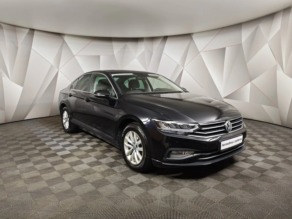 Volkswagen Passat 1.4 TSI BlueMotion DSG (150 л.с.) Highline Черный в АВИЛОН. Слайд №3