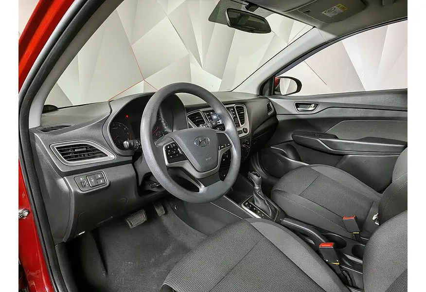 Hyundai Solaris 1.6 AT (123 л.с.) Active Plus Красный в АВИЛОН. Слайд №11