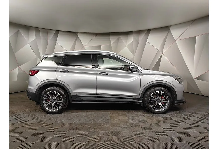 Geely Coolray 1.5T 7DCT 2WD (150 л.с.) Flagship Серый в АВИЛОН. Слайд №6