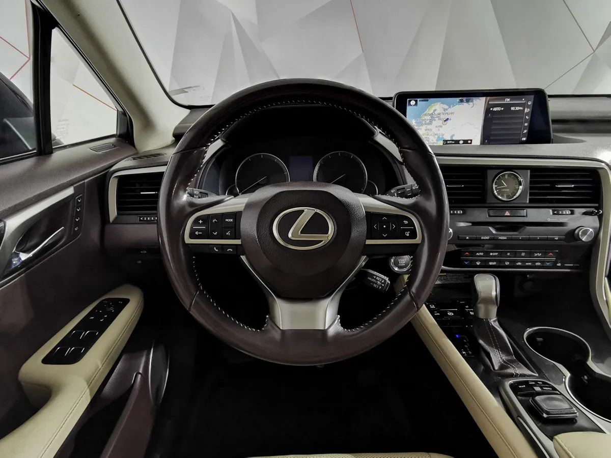 Lexus RX 350 AT AWD (300 л.с.) Executive Коричневый в АВИЛОН. Слайд №20