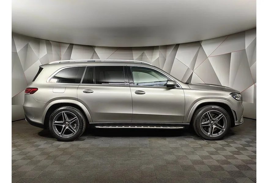 Mercedes-Benz GLS 400 d 9G-TRONIC 4Matic (330 л.с.) Premium Серебристый в АВИЛОН. Слайд №6