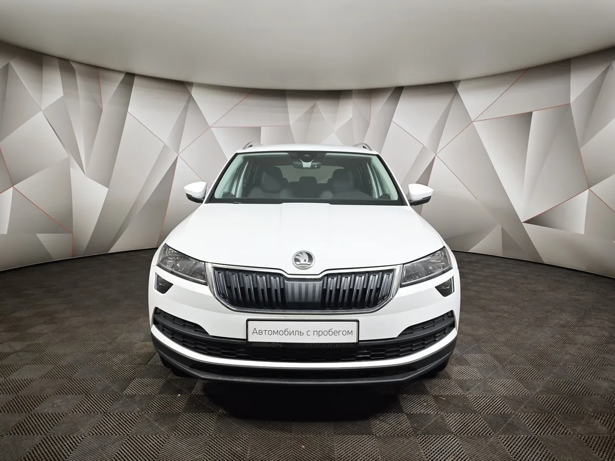 Skoda Karoq 1.4 AT FWD (150 л.с.) Ambition Белый в АВИЛОН. Слайд №7