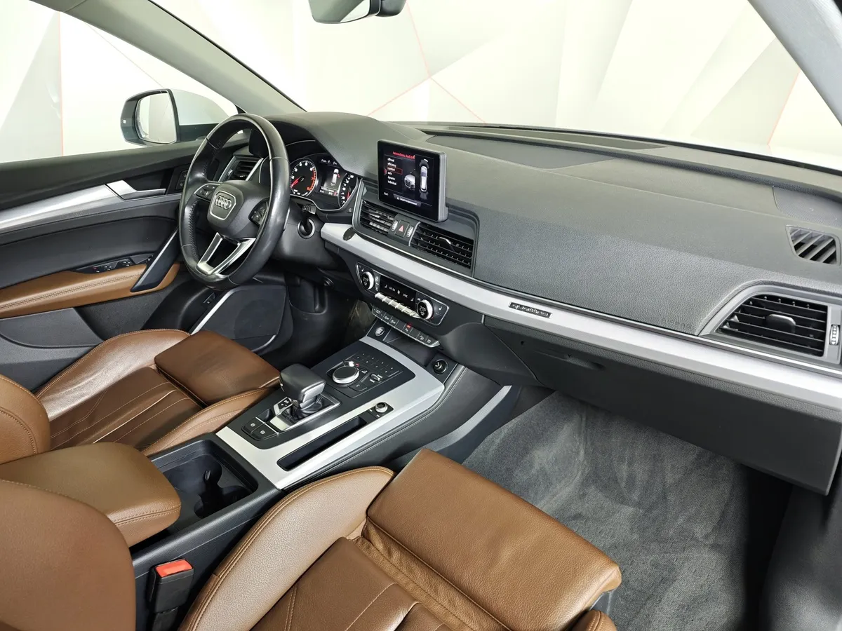 Audi Q5 2.0 TFSI S tronic quattro (249 л.с.) Advance Белый в АВИЛОН. Слайд №13