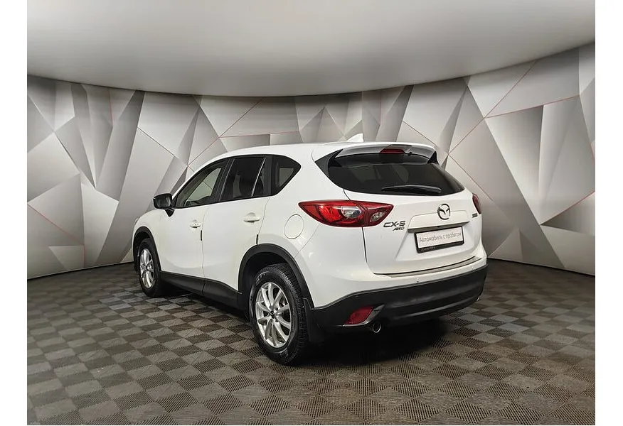 Mazda CX-5 2.0 AT 4WD (150 л.с.) Drive Белый в АВИЛОН. Слайд №4