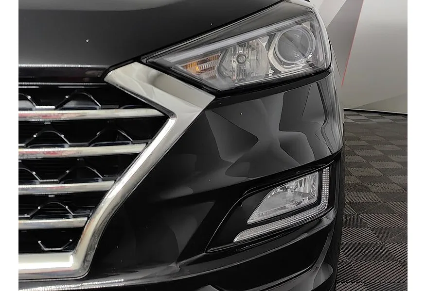 Hyundai Tucson 2.0 (150 л.с.) MPI-6AT-2WD Lifestyle Черный в АВИЛОН. Слайд №10