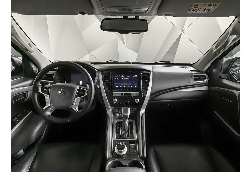 Mitsubishi Pajero Sport 2.4 DI-D AT AWD (181 л.с.) Instyle Серый в АВИЛОН. Слайд №13