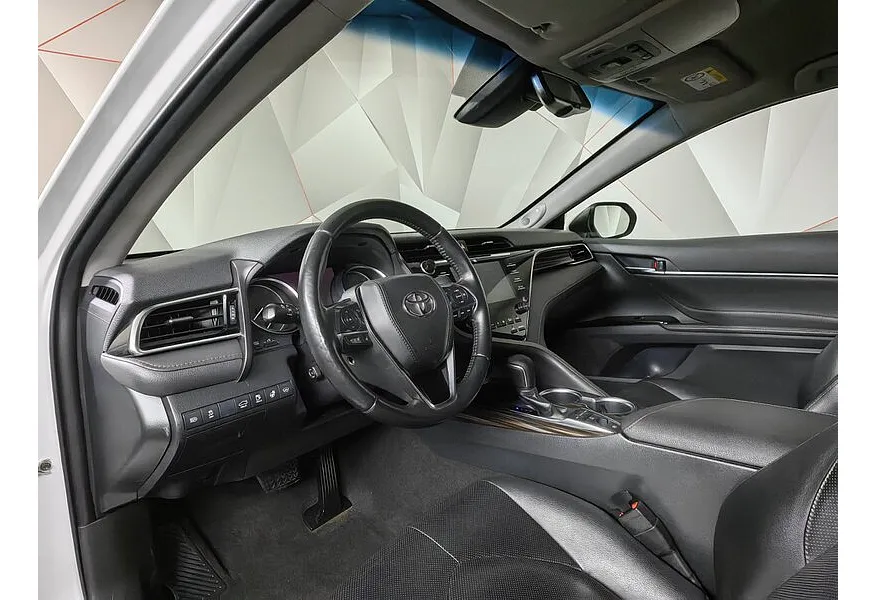 АВИЛОН - Toyota Camry 2.5 AT (181 л.с.) Белый - slide 9