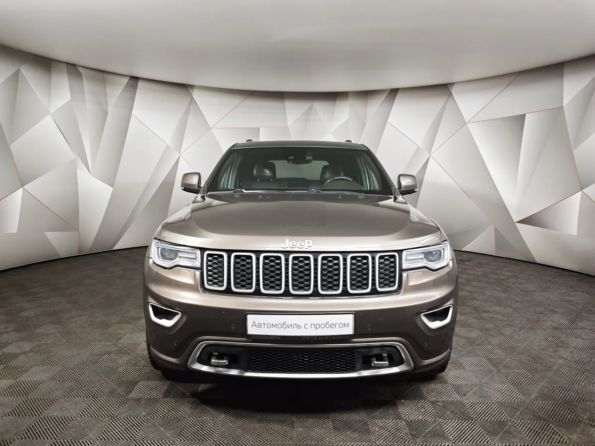 Jeep Grand Cherokee 3.6 AT AWD (286 л.с.) Overland Коричневый в АВИЛОН. Слайд №7