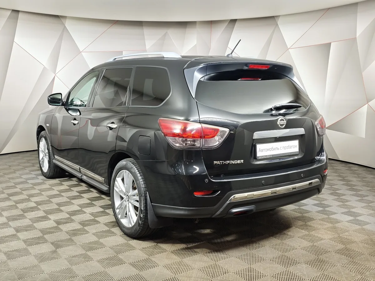 Nissan Pathfinder 3.5 CVT AWD (249 л.с.) Черный в АВИЛОН. Слайд №4