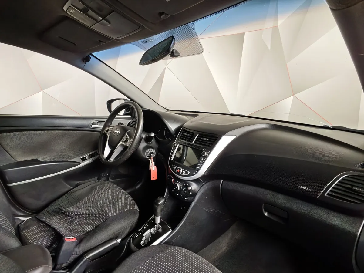 Hyundai Solaris 1.6 AT (123 л.с.) Active Синий в АВИЛОН. Слайд №10