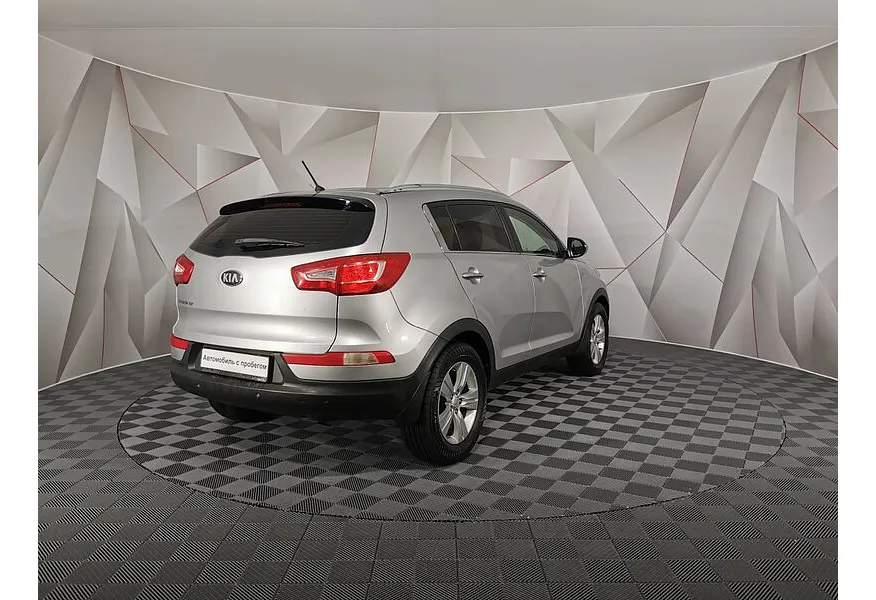 АВИЛОН - Kia Sportage 2.0 AT (150 л.с.) Серебристый - slide 6