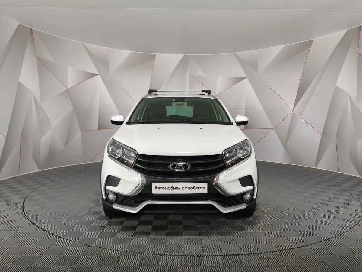 ВАЗ (Lada) XRAY Cross 1.6 CVT (113 л.с.) Белый в АВИЛОН. Слайд №7