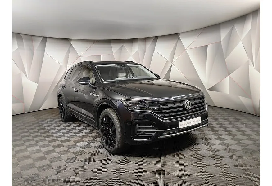 АВИЛОН - Volkswagen Touareg 3.0 V6 TDI Tiptronic 4Motion (249 л.с.) R-Line Черный - slide 1