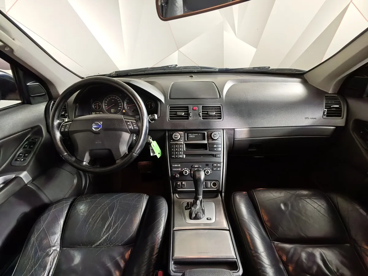 Volvo XC90 3.2 Geartronic AWD (5 мест) (238 л.с.) Синий в АВИЛОН. Слайд №11
